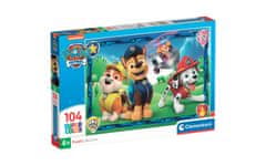 Clementoni Paw Patrol sestavljanka puzzle 104 kosov