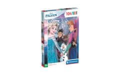 Clementoni Frozen sestavljanka puzzle 104 kosov