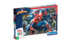 Clementoni Spider-man sestavljanka puzzle 104 kosov