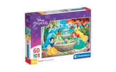 Clementoni Princess- sestavljanka puzzle 60 kosov