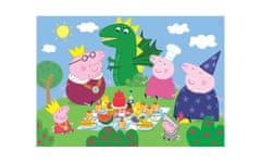 Clementoni sestavljanka puzzle 2 x 20 kosov -Peppa Pig/Pujsa Pepa