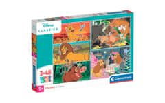 Clementoni Disney Classics sestavljanka puzzle 3 x 48 kosov