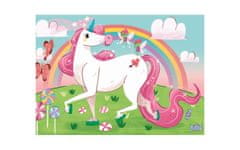 Clementoni sestavljanka puzzle 2 x 20 kosov - Unicorn