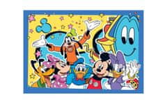 Clementoni sestavljanka puzzle 2 x 20 kosov-Mickey Mouse