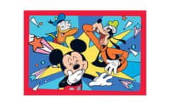 Clementoni sestavljanka puzzle 2 x 20 kosov-Mickey Mouse