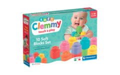 Clementoni Mehke kocke Clemmy 10 kosov