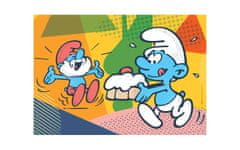 Clementoni Smrkci/The Smurfs sestavljanka puzzle 3 x 48 kosov