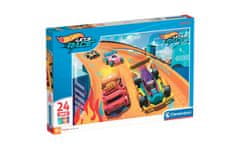 Clementoni sestavljanka puzzle 24 kosov – Hotwheels