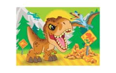 Clementoni Jurassic World- sestavljanka puzzle 2 x 20 kosov