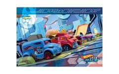 Clementoni Hotwheels sestavljanka puzzle 2 x 60 kosov