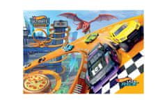 Clementoni Hotwheels sestavljanka puzzle 104 kosi