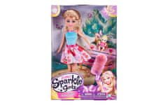 Zuru Punčka Sparkle Girlz z dojenčkom set 27 cm