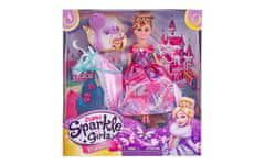 Zuru Punčka Sparkle Girlz s konjem set 27 cm