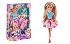 Zuru Punčka Sparkle Girlz z dojenčkom set 27 cm