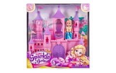 Zuru Grad s princesko Sparkle Girlz set