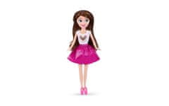 Zuru Punčka princesa Sparkle Girlz s kužkom, set, 27 cm