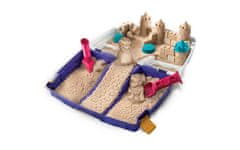 Spin Master Kinetični pesek v kovčku, Kinetic Sand, set