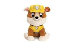 Spin Master Plišasta figura Rubble, Paw Patrol, 23 cm