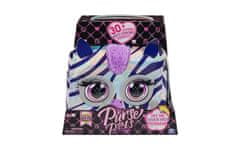 Spin Master Interaktivna modna torbica Purse Pets - Metallic Magic Zebra