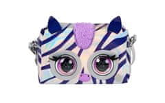 Spin Master Interaktivna modna torbica Purse Pets - Metallic Magic Zebra