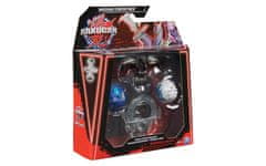 Spin Master Set Bakugan Starter Pack Nillious/Titanium Dragonoid/Titanium Trox, Spin Master