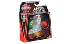 Spin Master Set Bakugan Starter Pack Hammerhead, Bruiser, Ventri, Spin Master