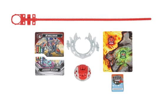 Spin Master Set Bakugan Special Attack Nillious, Spin Master