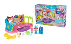 Spin Master Set sobice za zabavo, Gabby's dollhouse, Spin Master