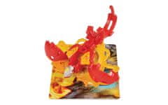 Spin Master Set Bakugan Starter Pack- Ventri, Smoke, Hammerhead, Spin Master