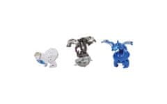 Spin Master Set Bakugan Starter Pack Nillious/Titanium Dragonoid/Titanium Trox, Spin Master