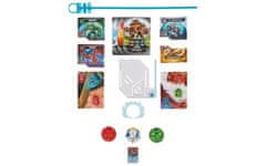 Spin Master Set Bakugan Starter Pack Hammerhead, Bruiser, Ventri, Spin Master