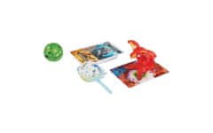 Spin Master Set Bakugan Starter Pack Hammerhead, Bruiser, Ventri, Spin Master