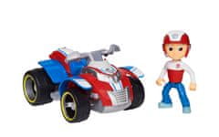 Spin Master Vozilo Paw Patrol Basic Ryder s figuro, serija 2, set