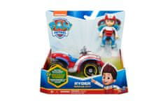 Spin Master Vozilo Paw Patrol Basic Ryder s figuro, serija 2, set