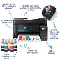 Epson EcoTank L5590 večfunkcijska brizgalna naprava (C11CK57403)