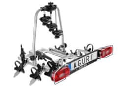 Aguri TOWBAR BIKE CARRIER CRUISER 2 SILVER