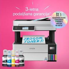 Epson EcoTank L6460 večfunkcijska brizgalna naprava (C11CJ89403)