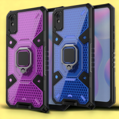 Infostyle Silikonski ovitek "Honeycomb armor ring" za Xiaomi Redmi 9A