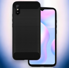 Infostyle Ovitek "Carbon lite" za Xiaomi Redmi 9A - Črna