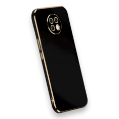 Infostyle Silikonski ovitek "Gold Edging" za Xiaomi Redmi Note 9 5G