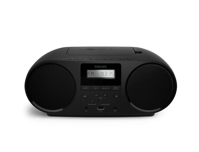 Philips TAZ5000/10 prenosni radio s CD predvajalnikom