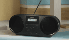 Philips TAZ5000/10 prenosni radio s CD predvajalnikom