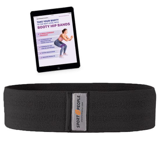 Sport2People Booty Hip Bands – Tekstilne elastike za zadnjico, noge in boke