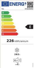 TCL CF282EWE0 zamrzovalna skrinja, 282 l