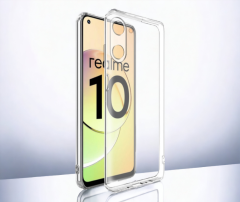 Infostyle Silikonski ovitek za Realme 10 4G (2mm)- transparent