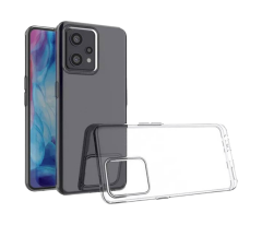 Infostyle Silikonski ovitek za Realme 9 5G / 9 Pro (2mm) - transparent