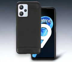 Infostyle Ovitek "Carbon lite" za Realme 9 5G / 9 Pro - Črna