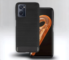 Infostyle Ovitek "Carbon lite" za Realme 9i - Črna