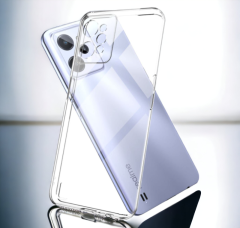 Infostyle Silikonski ovitek za Realme C31 (2mm) - Prozorna