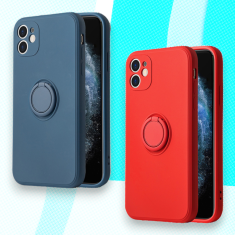 Infostyle Silikonski ovitek "Silicone Ring" z držalom za Xiaomi Redmi Note 11 Pro/Note 11 Pro 5G